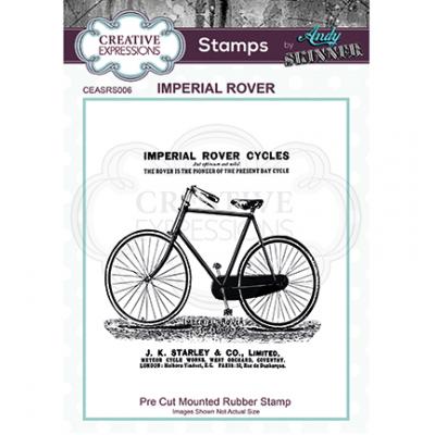 Creative Expressions - Rubber Stamp - Imperial Rover